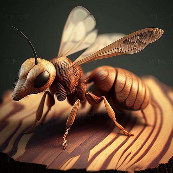 3D модель Lasius turcicus (STL)